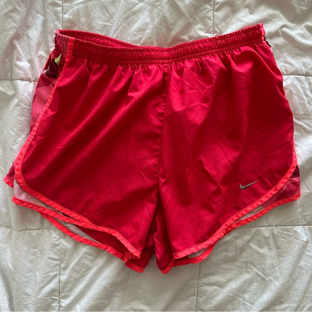 Nike Women's Red Running Shorts